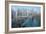 Brooklyn Bridge-Mark Lague-Framed Art Print