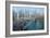 Brooklyn Bridge-Mark Lague-Framed Art Print