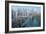 Brooklyn Bridge-Mark Lague-Framed Art Print