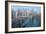 Brooklyn Bridge-Mark Lague-Framed Art Print