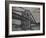 Brooklyn Bridge-Tyson Estes-Framed Giclee Print