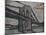 Brooklyn Bridge-Tyson Estes-Mounted Giclee Print