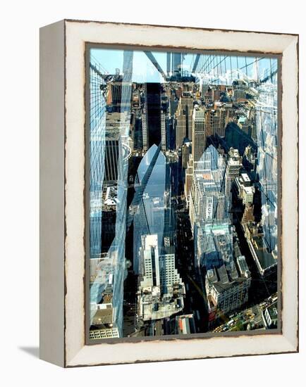 Brooklyn Bridge-David Studwell-Framed Premier Image Canvas