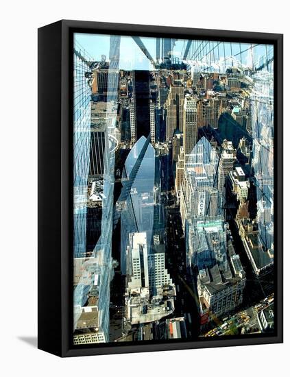 Brooklyn Bridge-David Studwell-Framed Premier Image Canvas