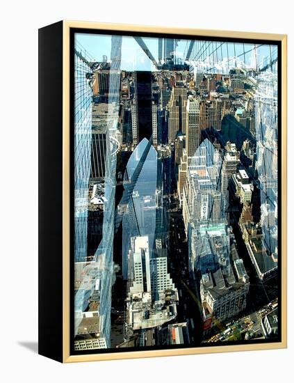 Brooklyn Bridge-David Studwell-Framed Premier Image Canvas