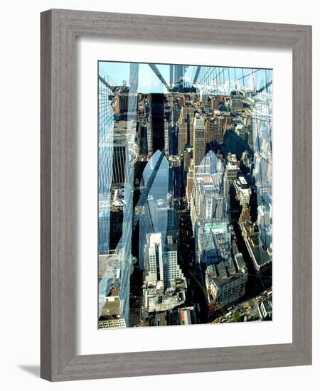 Brooklyn Bridge-David Studwell-Framed Giclee Print