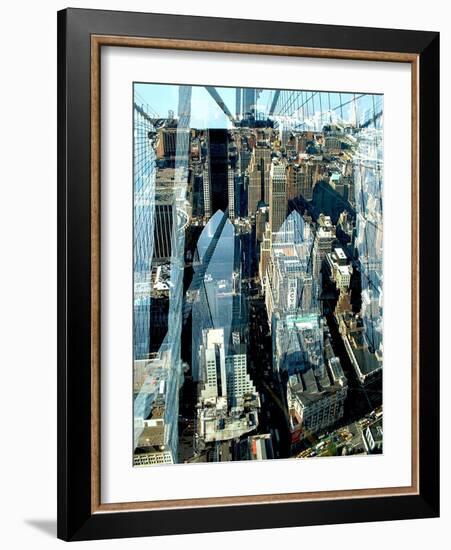 Brooklyn Bridge-David Studwell-Framed Giclee Print