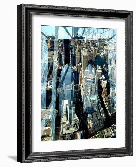 Brooklyn Bridge-David Studwell-Framed Giclee Print