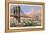 Brooklyn Bridge-null-Framed Stretched Canvas