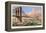 Brooklyn Bridge-null-Framed Stretched Canvas