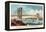 Brooklyn Bridge-null-Framed Stretched Canvas