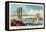 Brooklyn Bridge-null-Framed Stretched Canvas