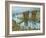 Brooklyn Bridge-Bill Bell-Framed Giclee Print