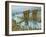 Brooklyn Bridge-Bill Bell-Framed Giclee Print