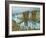 Brooklyn Bridge-Bill Bell-Framed Giclee Print