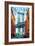 Brooklyn Bridge-Kimberly Allen-Framed Art Print