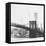 Brooklyn Bridge-Katrina Craven-Framed Stretched Canvas