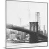 Brooklyn Bridge-Katrina Craven-Mounted Photo