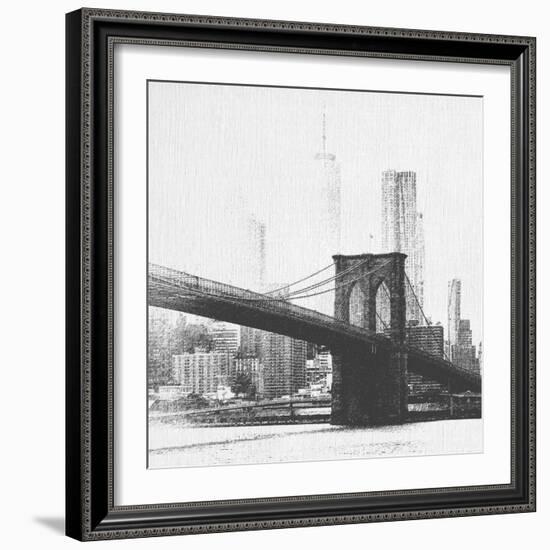 Brooklyn Bridge-Katrina Craven-Framed Photo