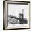 Brooklyn Bridge-Katrina Craven-Framed Photo