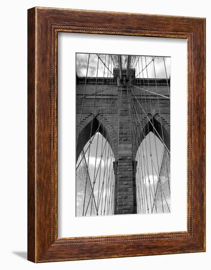 Brooklyn Brige-Tashka-Framed Photographic Print