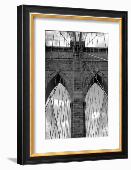 Brooklyn Brige-Tashka-Framed Photographic Print