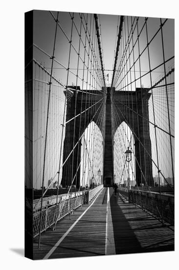 Brooklyn Crossing-Joseph Eta-Framed Stretched Canvas