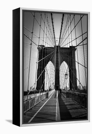 Brooklyn Crossing-Joseph Eta-Framed Stretched Canvas