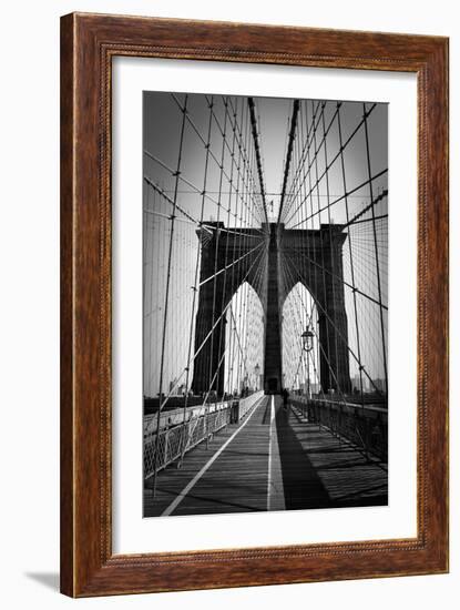 Brooklyn Crossing-Joseph Eta-Framed Giclee Print