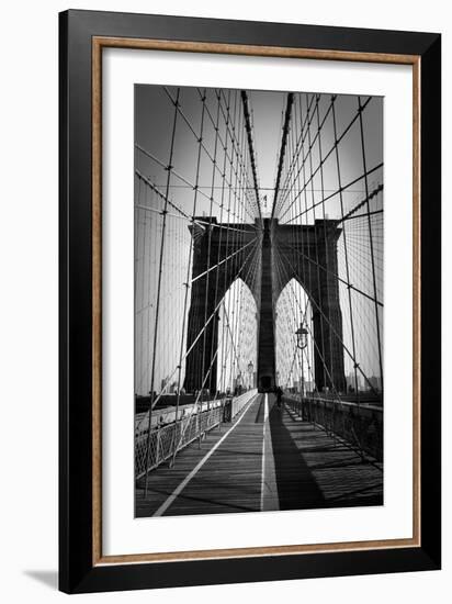 Brooklyn Crossing-Joseph Eta-Framed Giclee Print