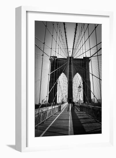 Brooklyn Crossing-Joseph Eta-Framed Giclee Print