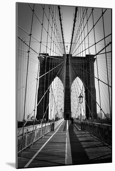Brooklyn Crossing-Joseph Eta-Mounted Giclee Print
