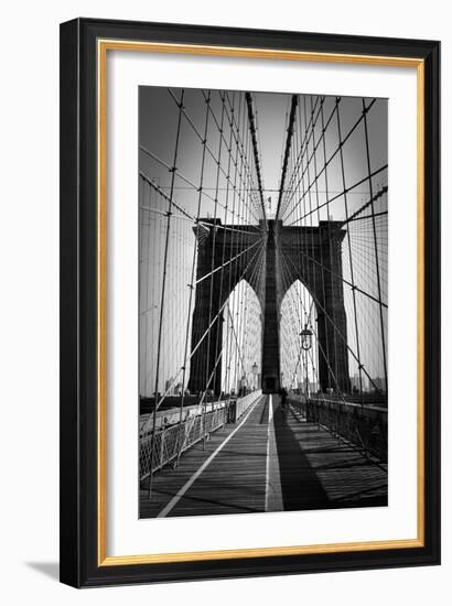 Brooklyn Crossing-Joseph Eta-Framed Giclee Print