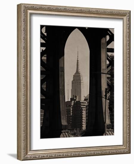 Brooklyn Empire - Solar-Pete Kelly-Framed Giclee Print