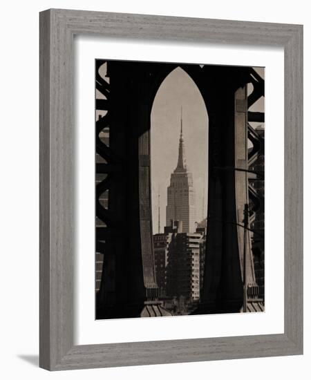 Brooklyn Empire - Solar-Pete Kelly-Framed Giclee Print