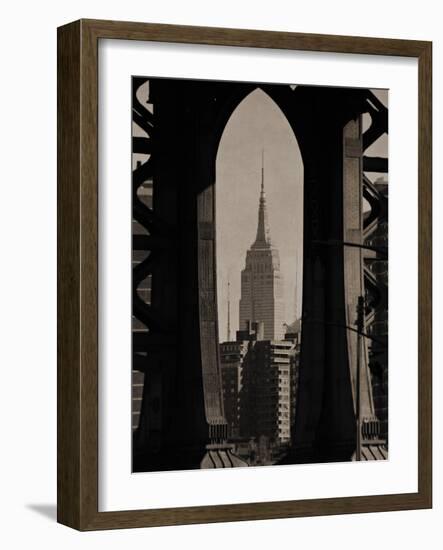 Brooklyn Empire - Solar-Pete Kelly-Framed Giclee Print