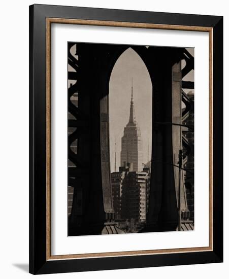 Brooklyn Empire - Solar-Pete Kelly-Framed Giclee Print