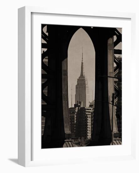 Brooklyn Empire - Solar-Pete Kelly-Framed Giclee Print