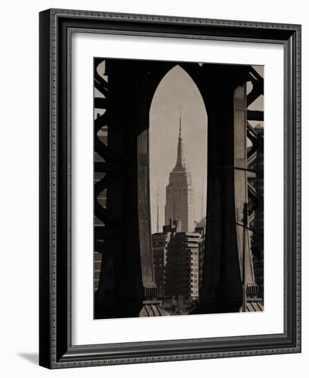 Brooklyn Empire - Solar-Pete Kelly-Framed Giclee Print