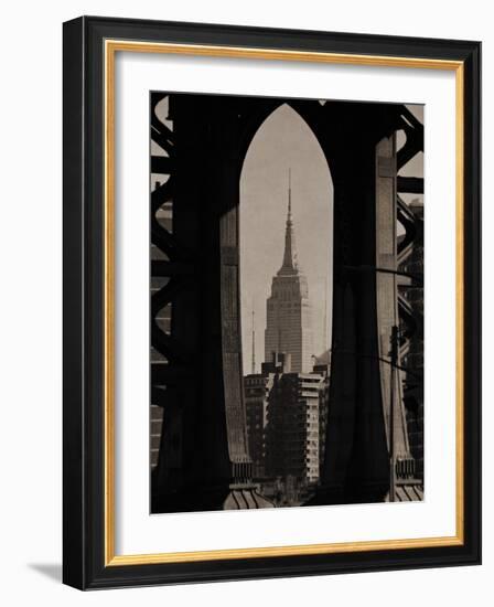 Brooklyn Empire - Solar-Pete Kelly-Framed Giclee Print