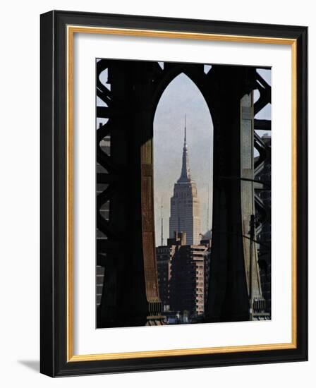 Brooklyn Empire-Pete Kelly-Framed Giclee Print
