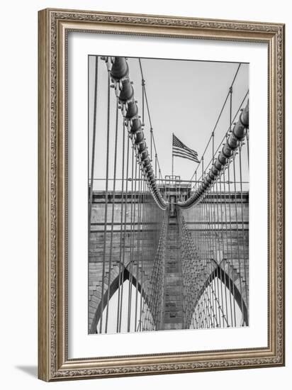 Brooklyn Flag-Alan Copson-Framed Giclee Print