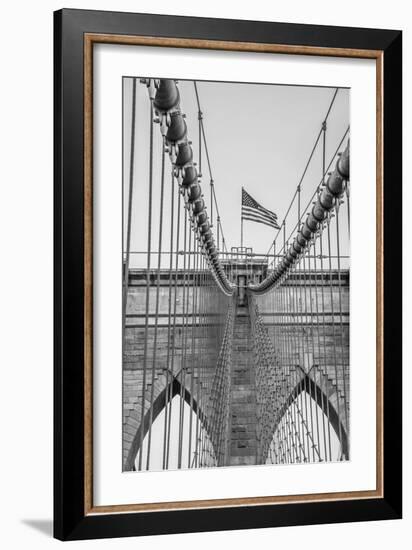 Brooklyn Flag-Alan Copson-Framed Giclee Print