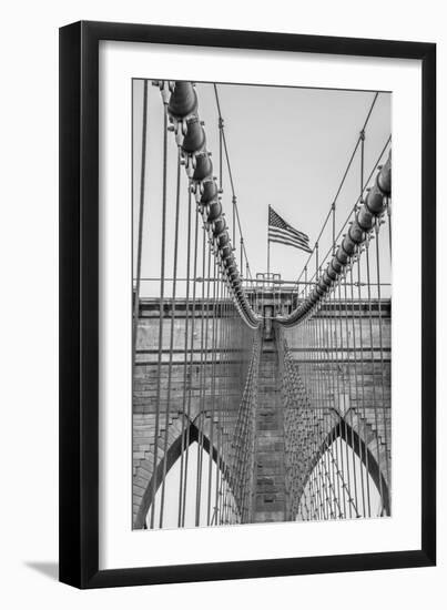 Brooklyn Flag-Alan Copson-Framed Giclee Print