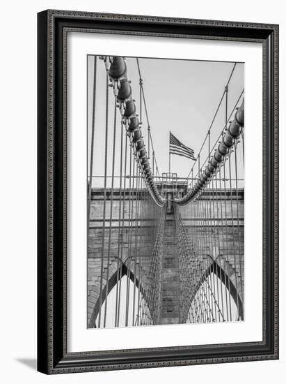 Brooklyn Flag-Alan Copson-Framed Giclee Print