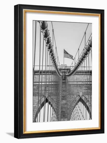 Brooklyn Flag-Alan Copson-Framed Giclee Print