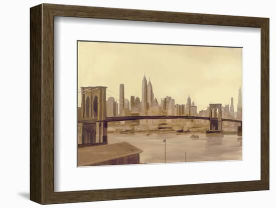 Brooklyn Flow-Seth Garrett-Framed Art Print