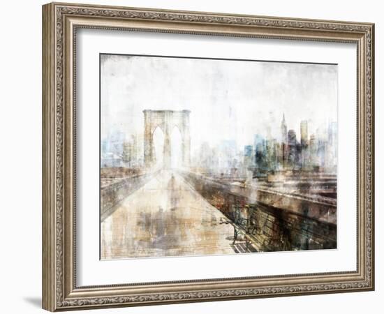 Brooklyn Impression-Ken Roko-Framed Art Print