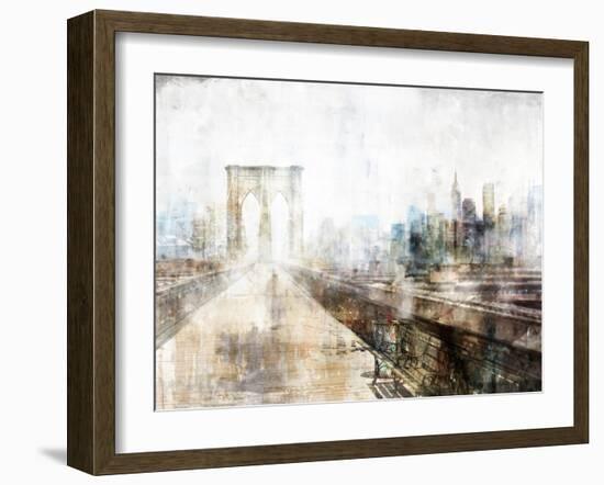 Brooklyn Impression-Ken Roko-Framed Art Print