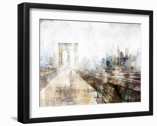 Brooklyn Impression-Ken Roko-Framed Art Print